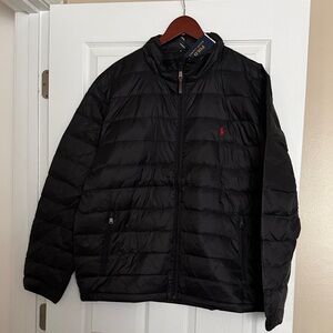 Polo Ralph Lauren Men's Black Quilted Puffer Jacket